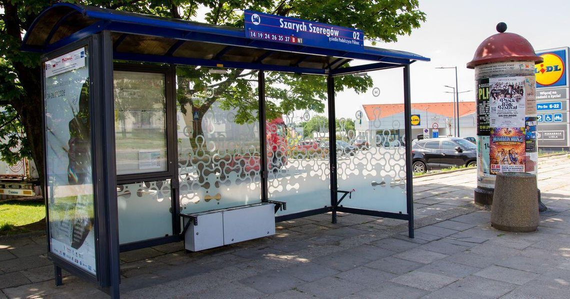 Przystankowe ławki będą jak nowe Przystankowe ławki będą jak nowe