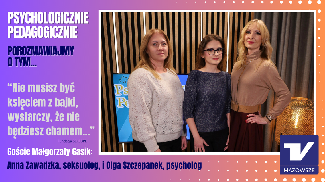 Psychologicznie Pedagogicznie, porozmawiajmy o tym... - ,,nie bądź chamem''