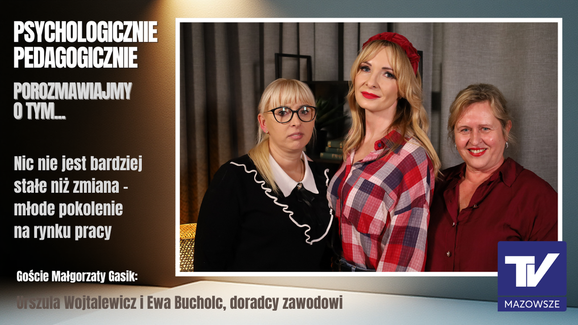 Psychologicznie Pedagogicznie, porozmawiajmy o tym... - wsparcie dziecka w wyborze drogi zawodowej
