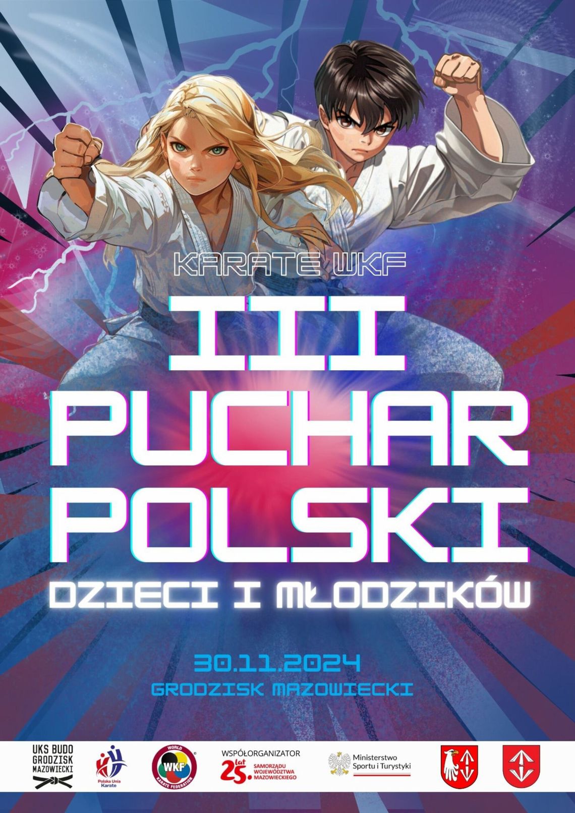 Puchar Polski Dzieci w Karate WKF 2024