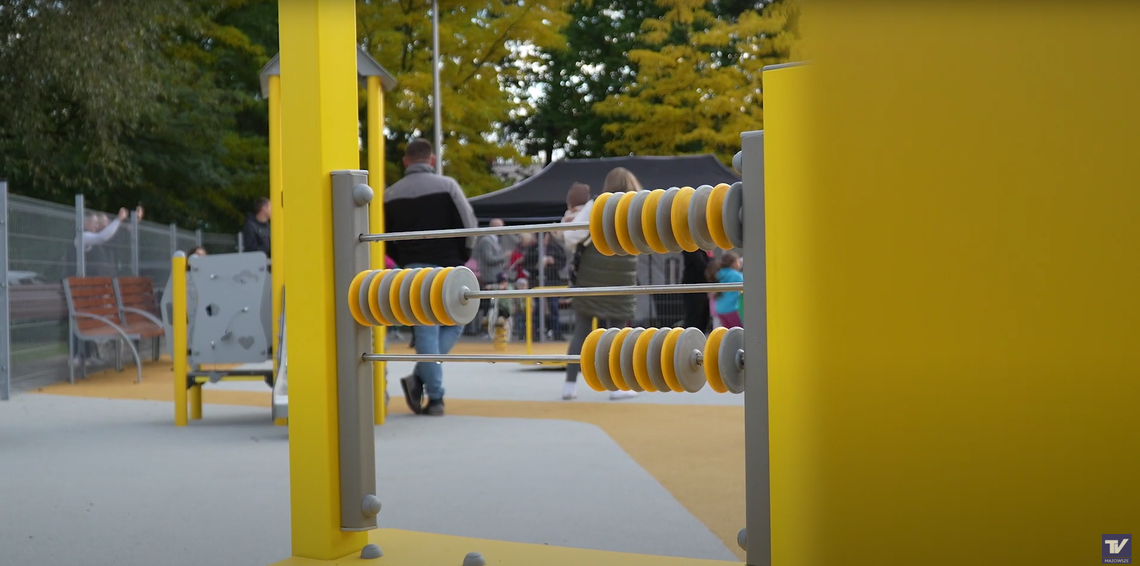 Radość dzieci i dorosłych – Parkowa w Płocku zyskała nowe życie Radość dzieci i dorosłych – Parkowa w Płocku zyskała nowe życie