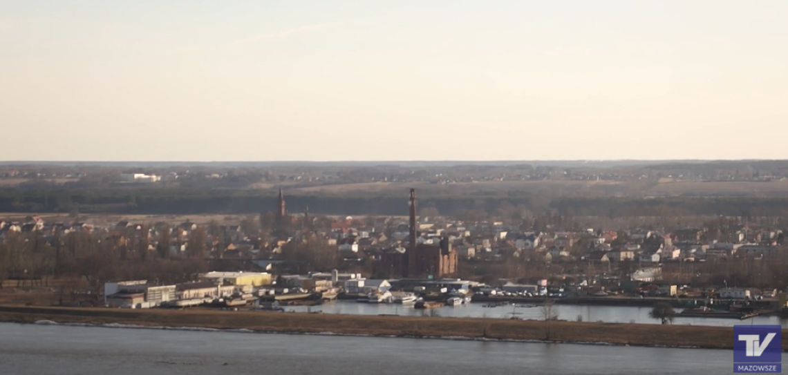 Radziwie i dawna stocznia. Radziwie i dawna stocznia.