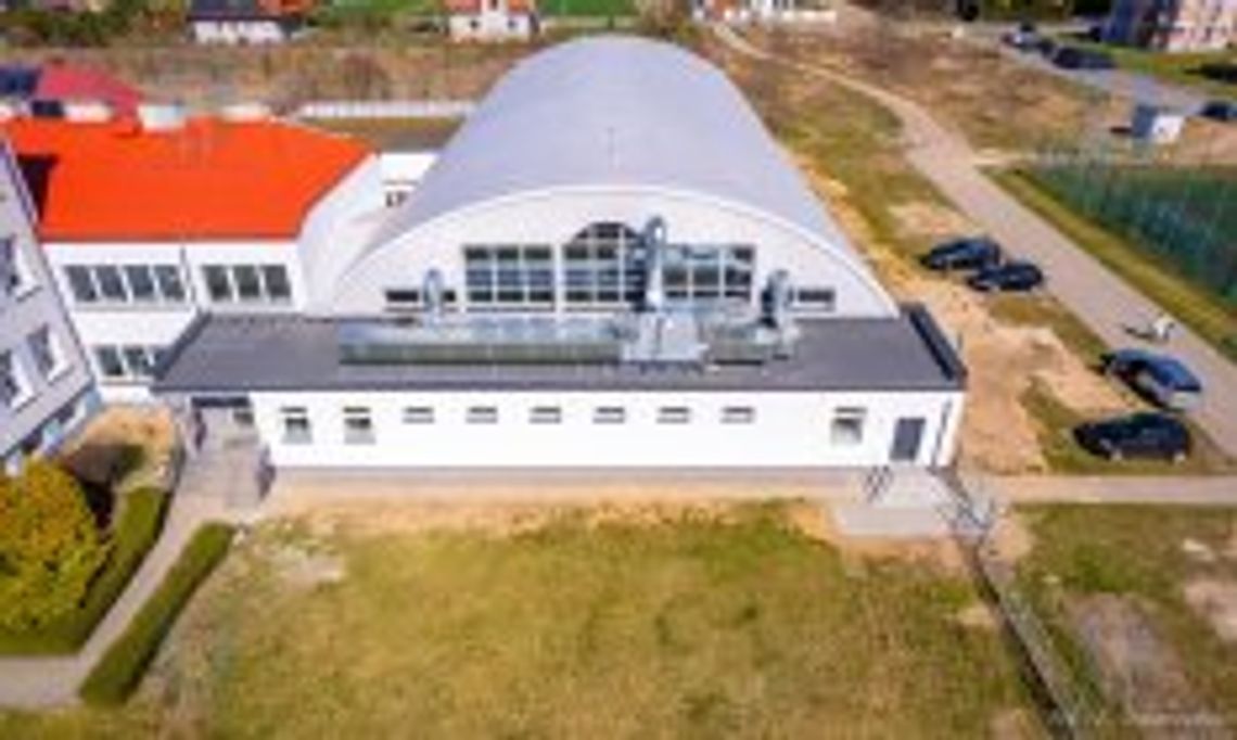Remont Hali Sportowej w Gąbinie