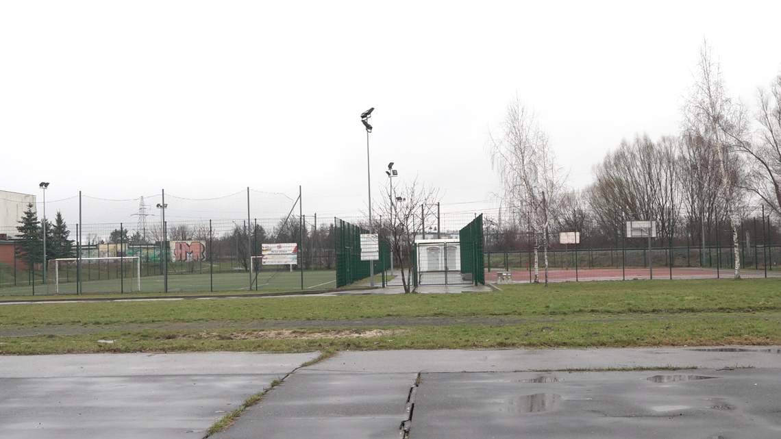 Remont "Orlika" przy Zespole Szkół nr 1