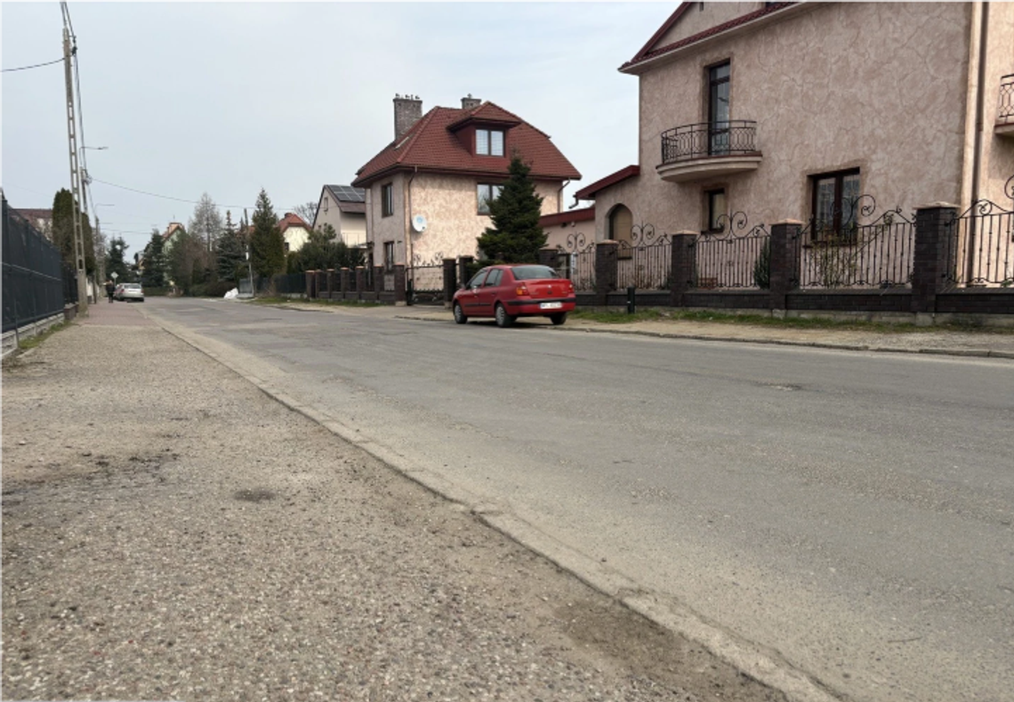 Remont ulicy Moniuszki Remont ulicy Moniuszki