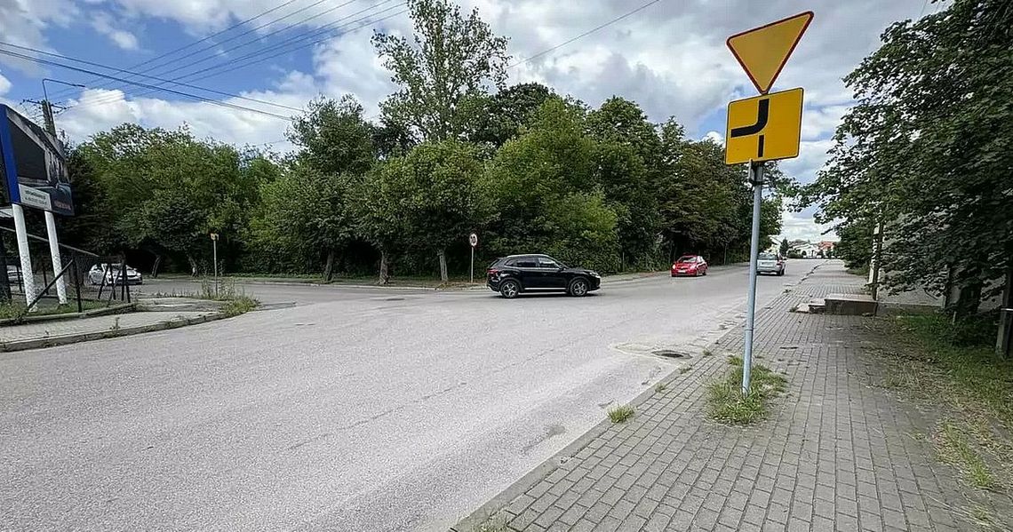 Remonty płońskich ulic