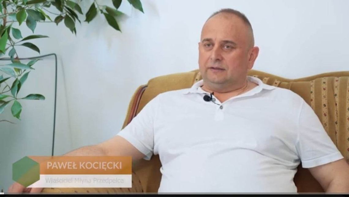 Reportaż - Młyn Przedpełce