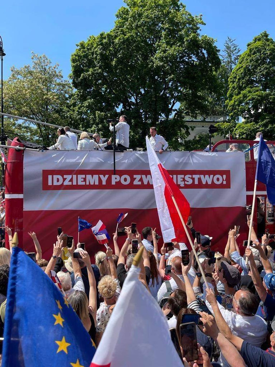 REPORTAŻ - WIELKI MARSZ 4 CZERWCA