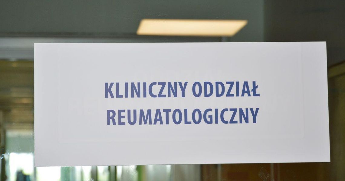 Reumatologia czasowo przeniesiona Reumatologia czasowo przeniesiona
