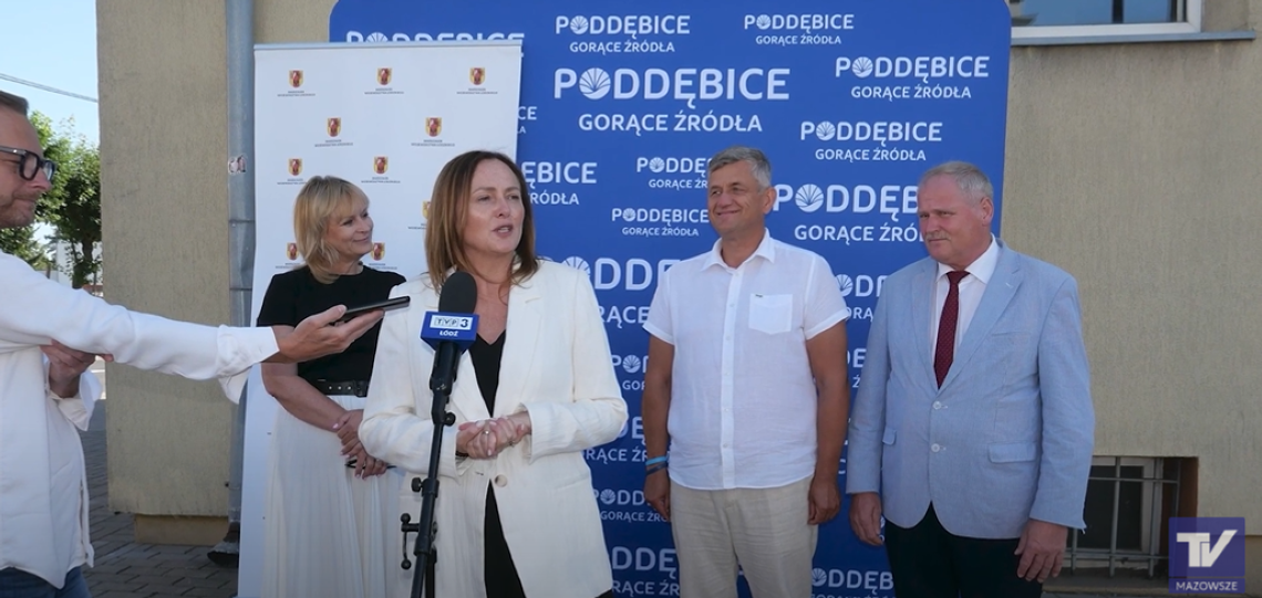 Rewitalizacja Poddębic za 11 mln zł