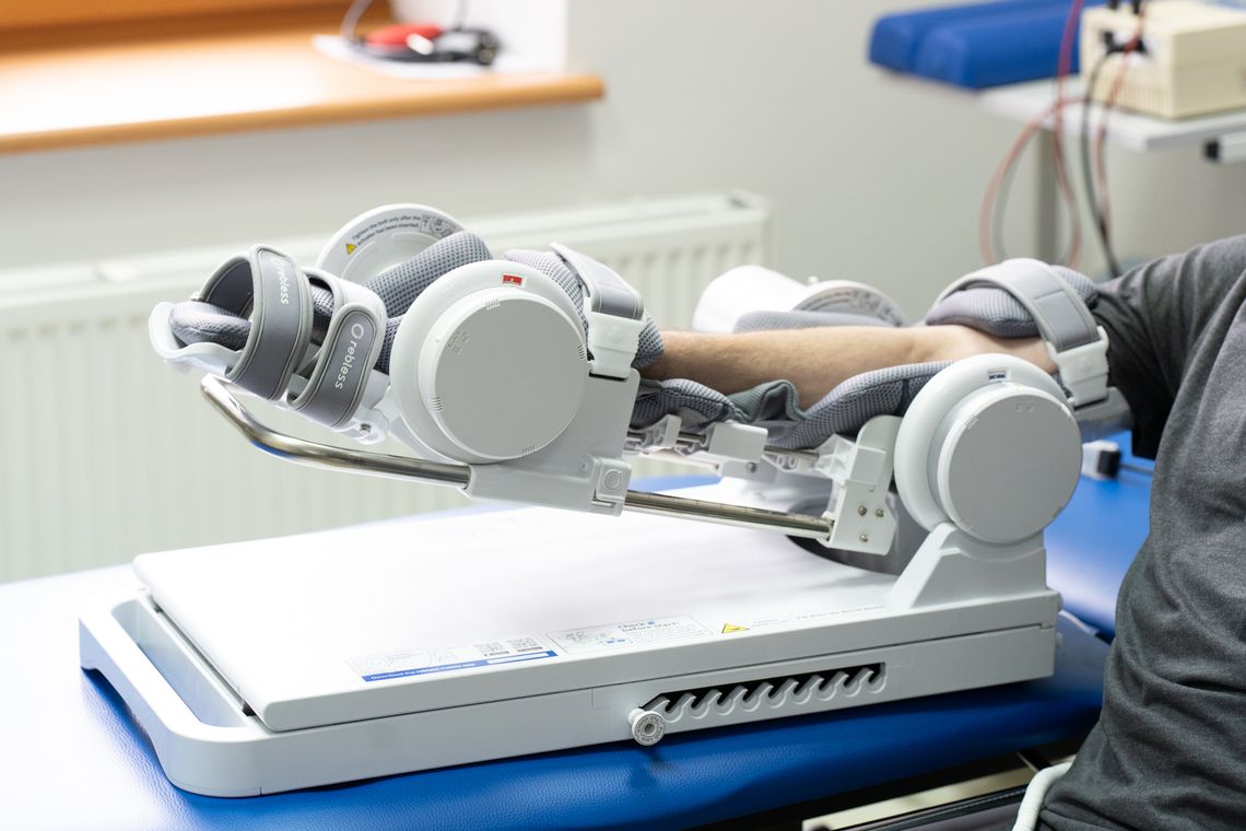 Roboty pomagają pacjentom w Szpitalu Św. Trójcy