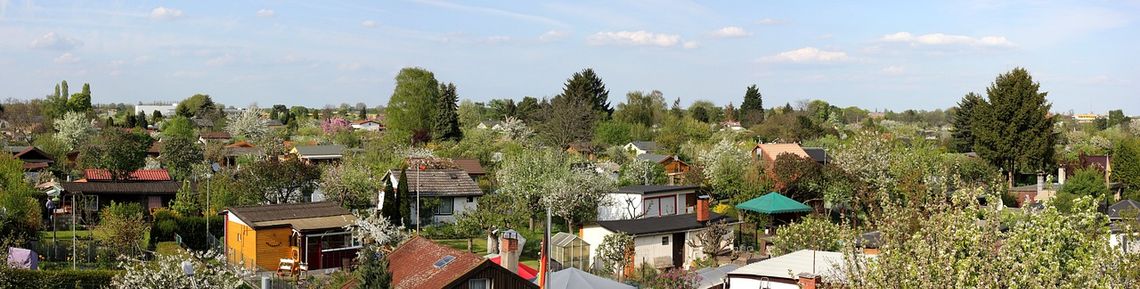 Rodzinne ogródki działkowe z dofinansowaniem Rodzinne ogródki działkowe z dofinansowaniem