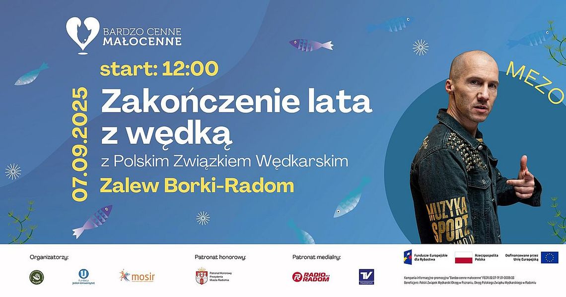 Rodzinny piknik nad Zalewem Borki w Radomiu