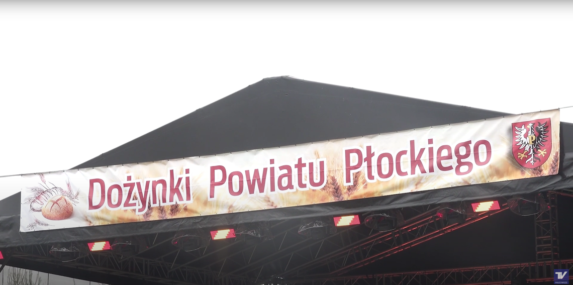 Rolnicy dziękowali za plony. Tak wyglądały Dożynki Powiatu Płockiego 2025