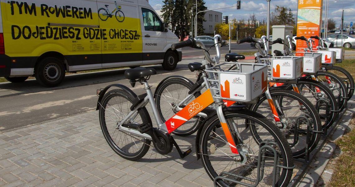 Rower miejski już dostępny