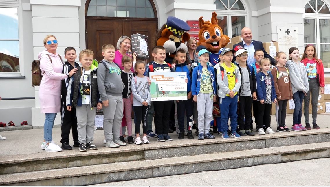 Rowerowy Maj 2022 zakończony. Sprawdź, która płocka szkoła wygrała!