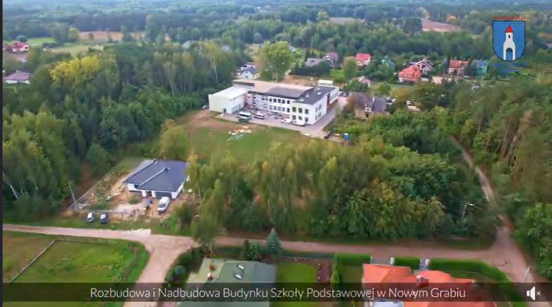 Rozbudowa budynku Szkoły Podstawowej w Nowym Grabiu Rozbudowa budynku Szkoły Podstawowej w Nowym Grabiu