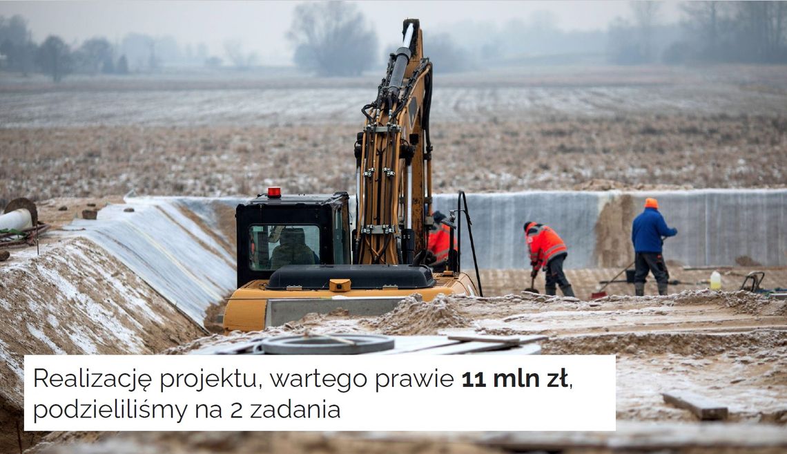 Rozbudowa systemu gospodarowania wodami opadowymi na terenie miasta Płocka – etap I