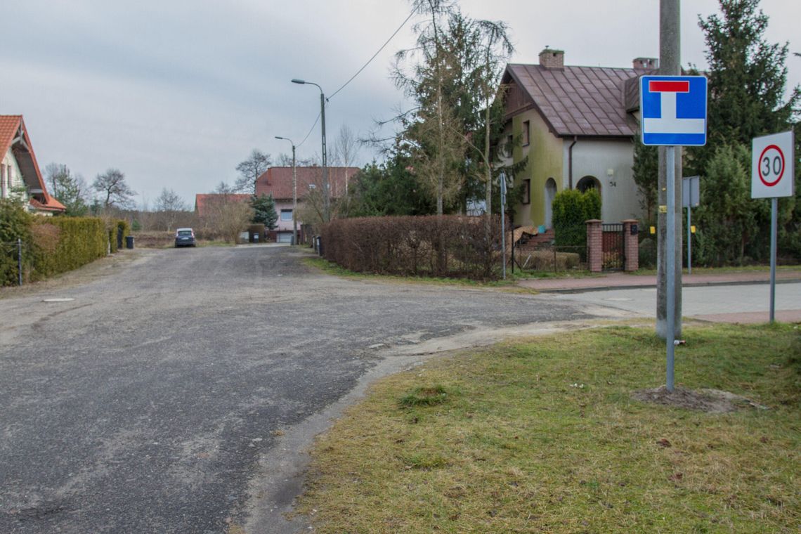 Rozpoczyna się budowa tzw. sięgacza ul. Cedrowej
