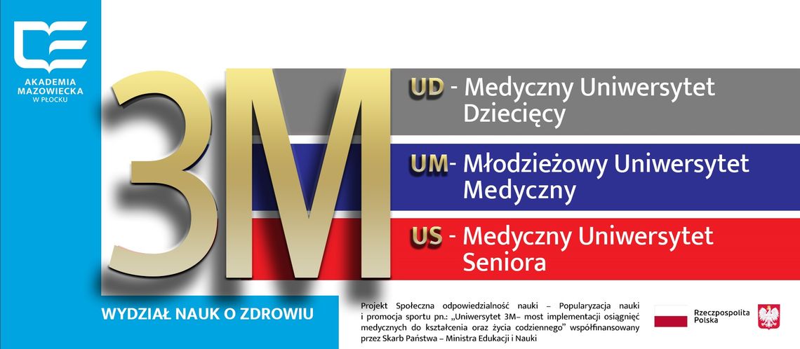 Rozpoczyna się rekrutacja do pierwszej edycji Uniwersytetu 3M