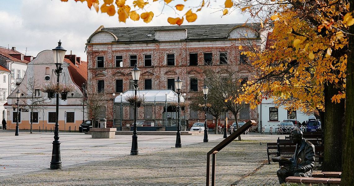 Ruina na starówce przestanie straszyć