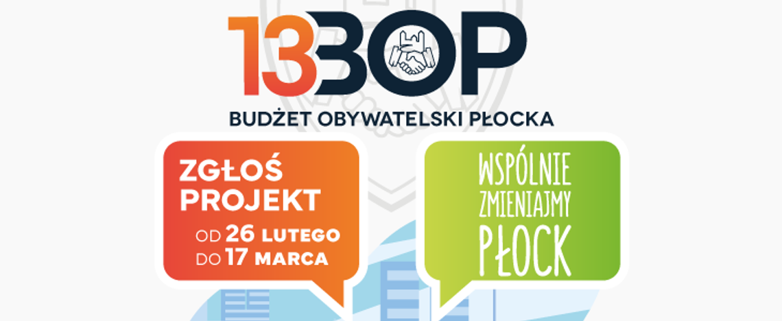 Rusza głosowanie w Budżecie Obywatelskim Płocka