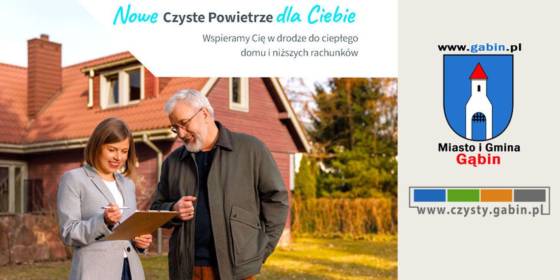 Rusza nowa odsłona programu CZYSTE POWIETRZE