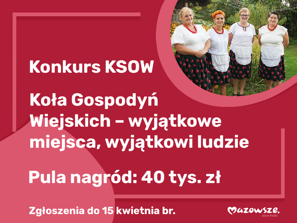 Rywalizacja kół gospodyń wiejskich już niebawem