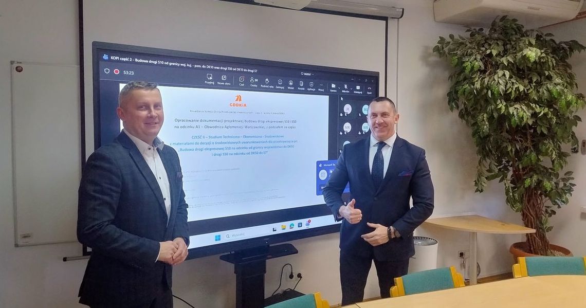 S-10 tylko pięć kilometrów od Płocka! S-10 tylko pięć kilometrów od Płocka!