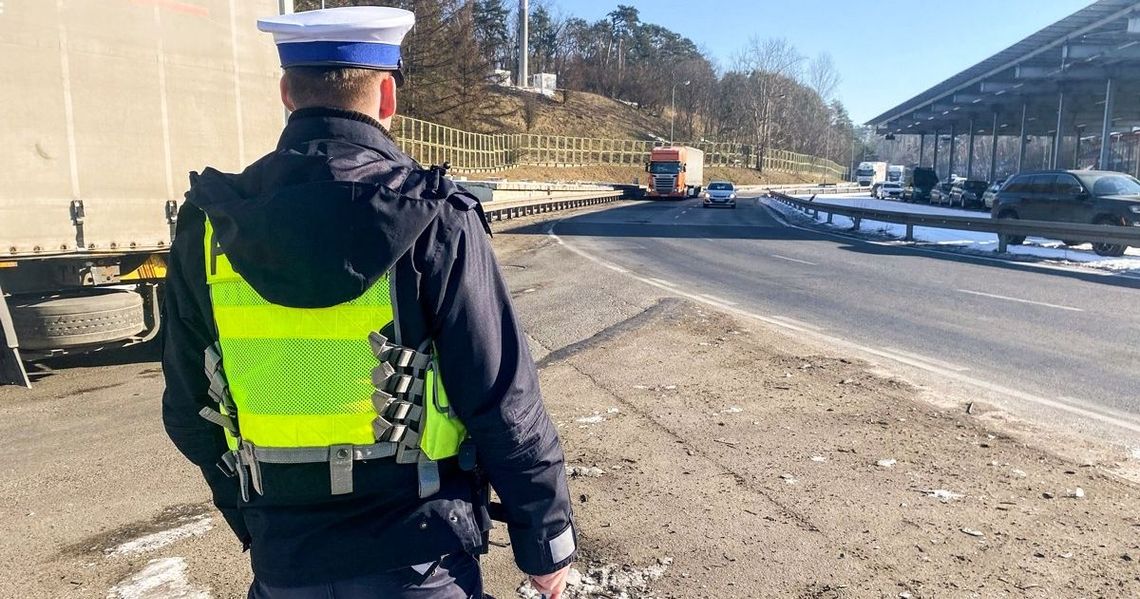 Samochody dostawcze i ciężarowe pod lupą policji
