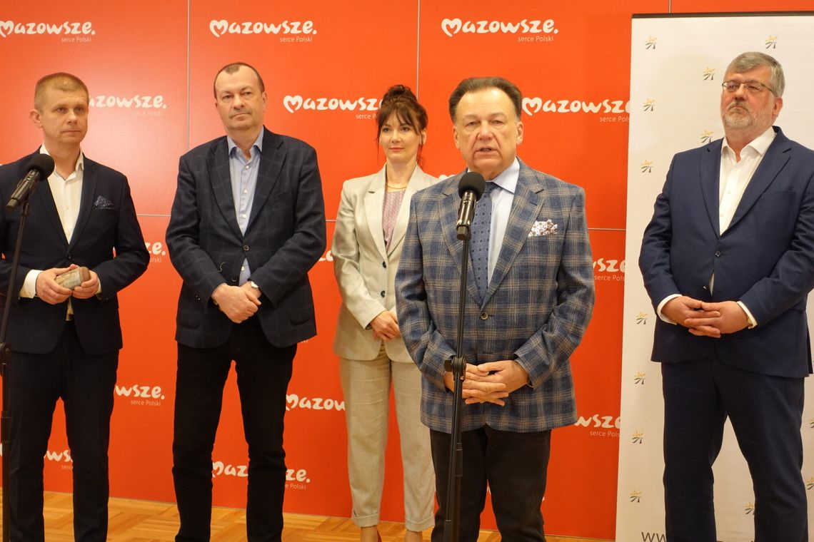 Samorząd województwa kupuje pociągi dla Kolei Mazowieckich