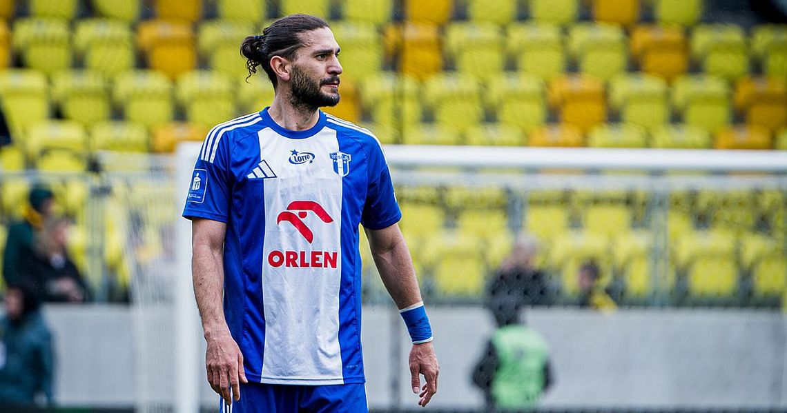 Grecki pomocnik zakończył sezon