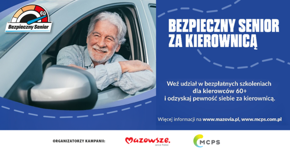 Seniorzy będą doskonalić bezpieczną jazdę na Torze Modlin Seniorzy będą doskonalić bezpieczną jazdę na Torze Modlin