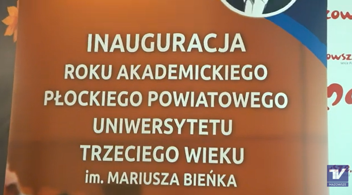Seniorzy rozpoczęli nowy rok akademicki Seniorzy rozpoczęli nowy rok akademicki