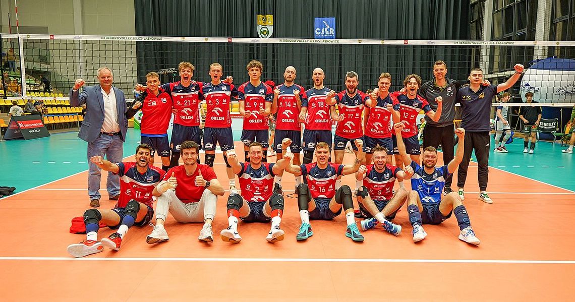 Siatkarze coraz bliżej realizacji marzeń