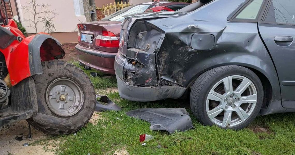Siedemnastolatek w ciężkim stanie trafił do szpitala