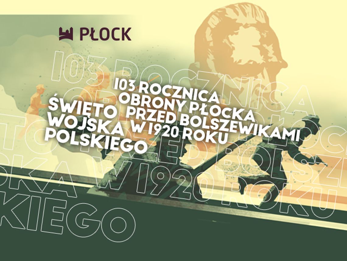 Sierpniowe uroczystości patriotyczne w Płocku