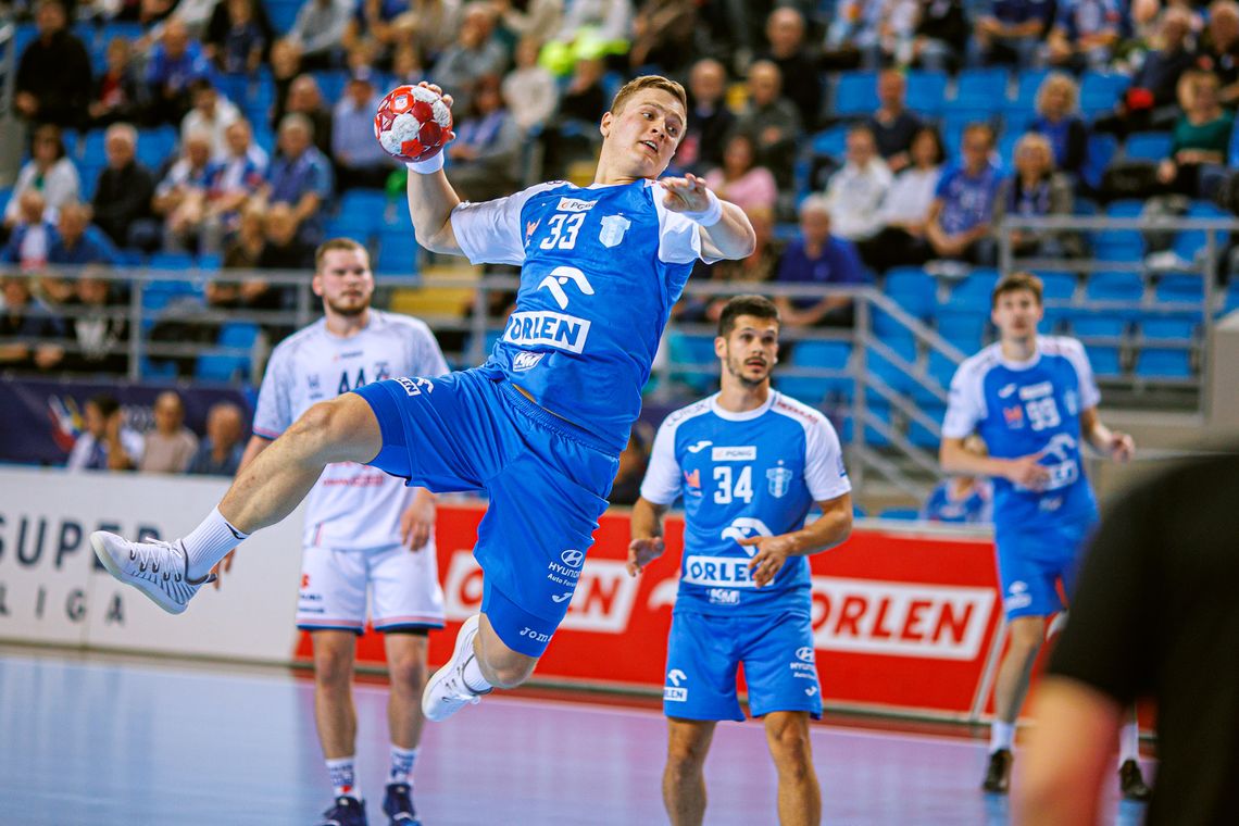 Siódemka szczęśliwa dla Nafciarzy! ORLEN Wisła Płock 29:23 Energa MKS Kalisz!