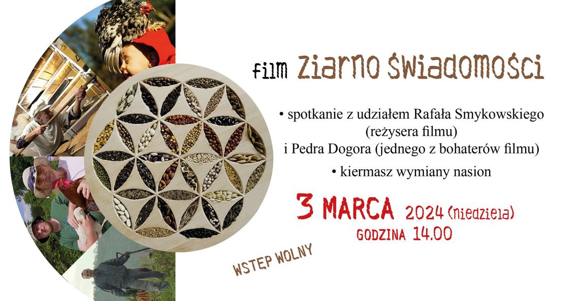 Skansen w Wiączeminie Polskim zaprasza na projekcję filmu. Skansen w Wiączeminie Polskim zaprasza na projekcję filmu.