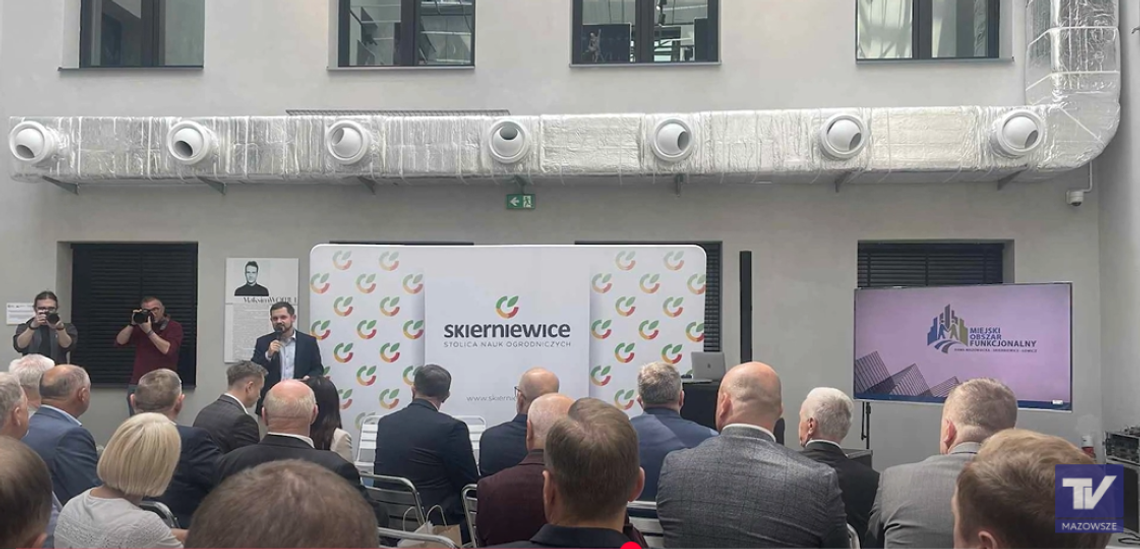 Skierniewice, Łowicz i Rawa Mazowiecka łączą siły. Nowy plan na przyszłość regionu