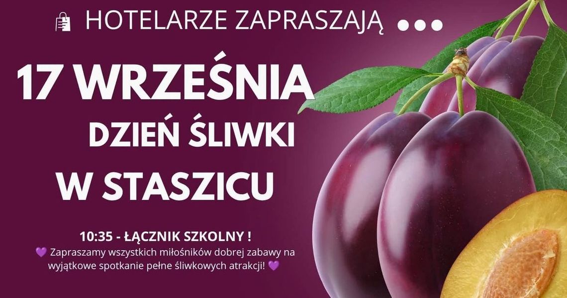 Śliwkowe święto w Staszicu