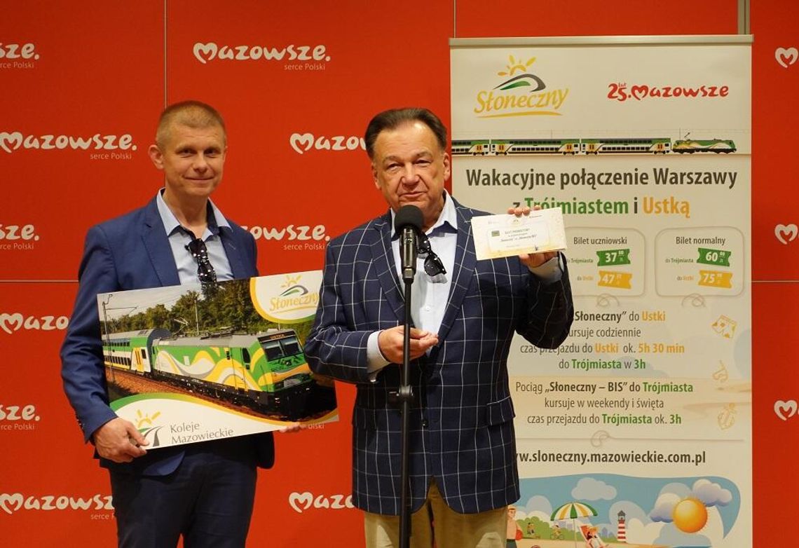 "Słonecznym" na wakacje