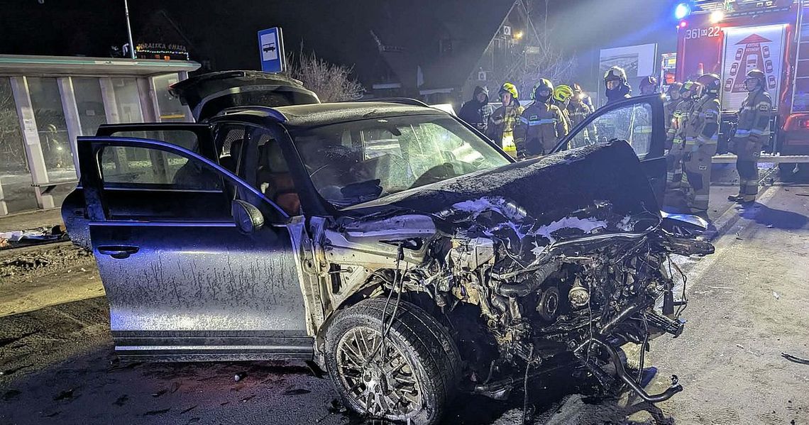 Śmierć na drodze w pobliżu Płocka