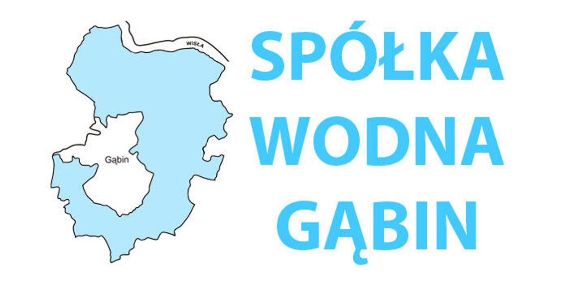 Spółka Wodna w Gąbinie apeluje o opłatę składek członkowskich