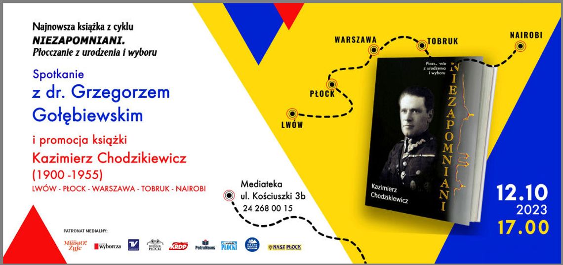 Spotkanie autorskie z dr. Grzegorzem Gołębiewskim