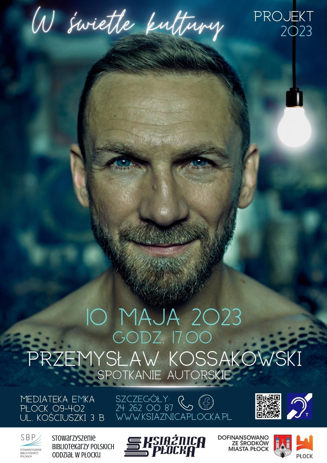 Spotkanie z Przemkiem Kossakowskim