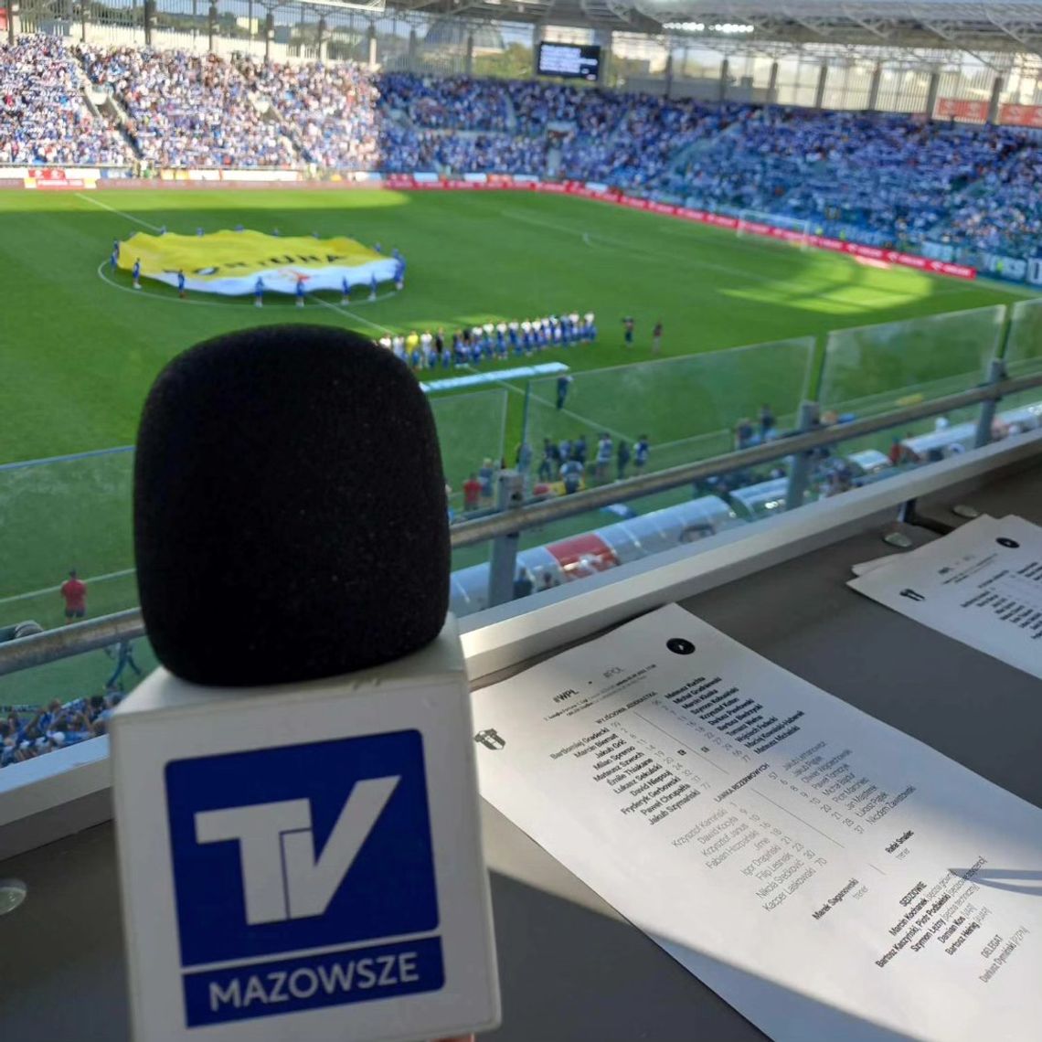 Stadion w Płocku już otwarty! Wisła Płock wygrywa mecz otwarcia!