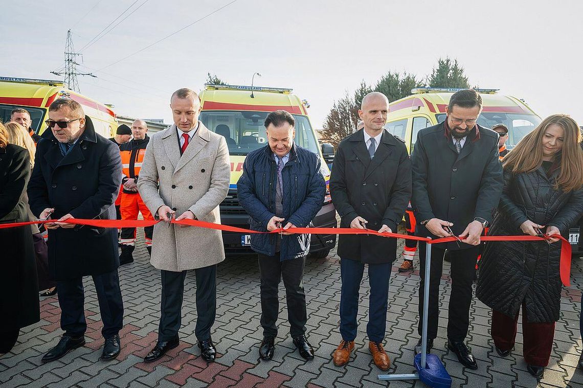 Staroźreby mają nową karetkę