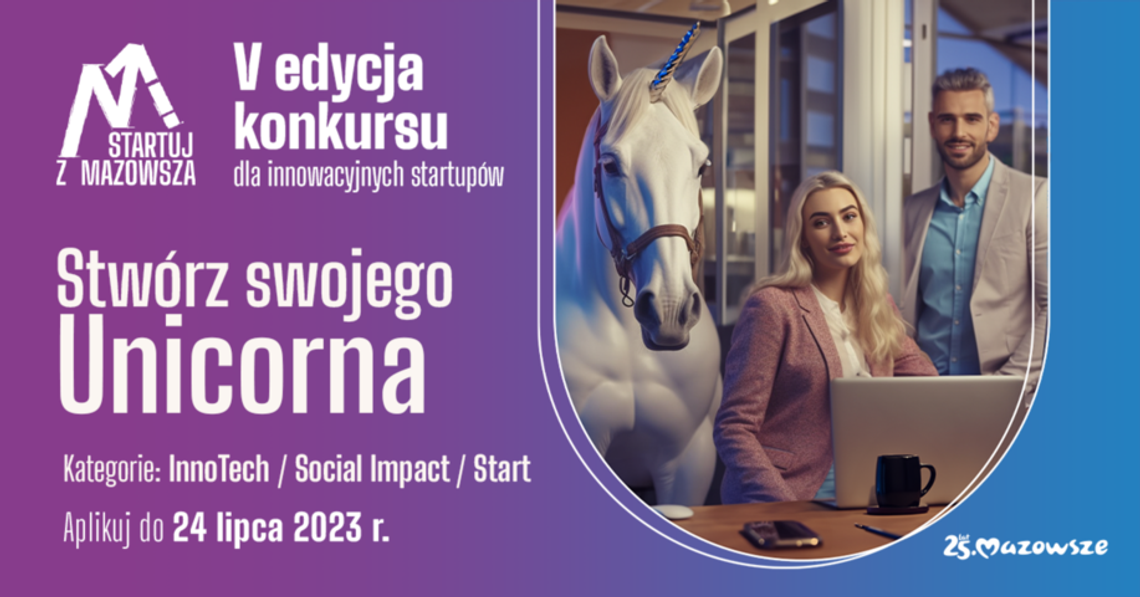 Startupy! Startujcie z Mazowsza!