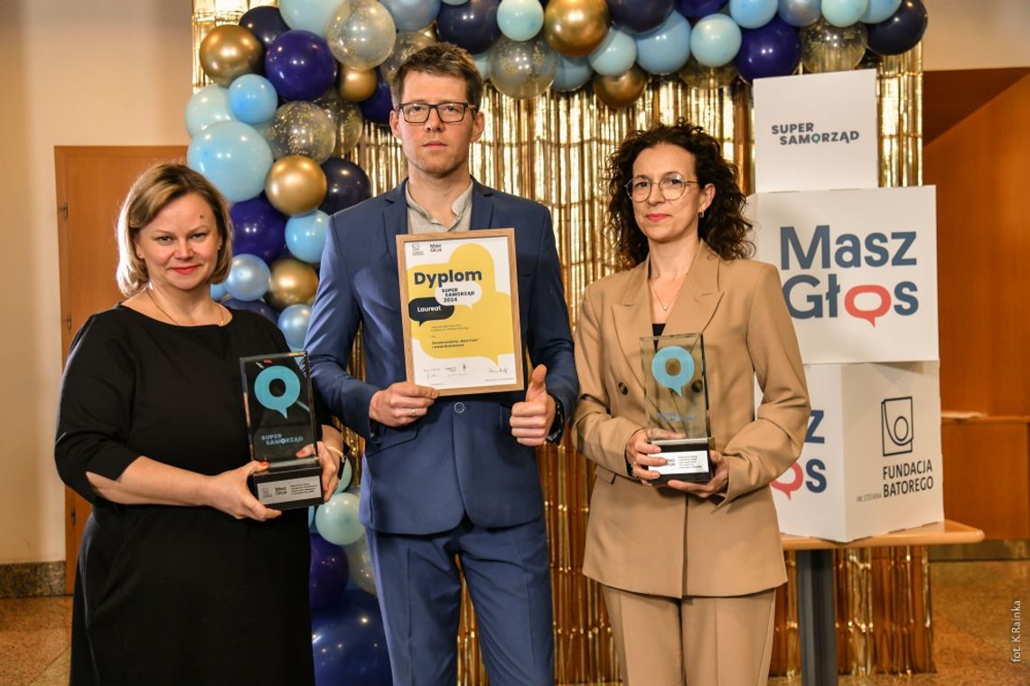 Stowarzyszenie ,,Nasz Czas” i władze Bodzanowa laureatami nagrody Super Samorząd Stowarzyszenie ,,Nasz Czas” i władze Bodzanowa laureatami nagrody Super Samorząd